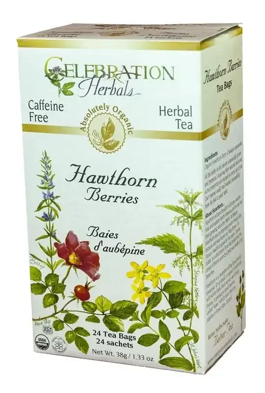 Celebration Hawthorn Berries Tea Og – 24 ct