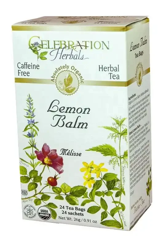 Celebration Lemon Balm Herb Tea Og