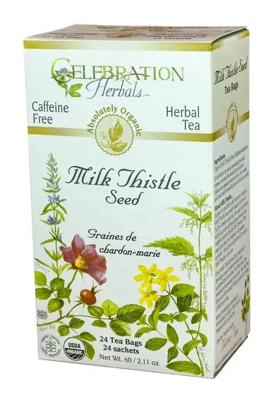 Celebration Milk Thistle Seed Tea Og