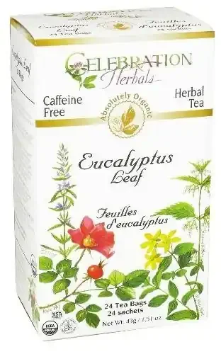 Celebration Organic Eucalyptus Leaf Tea – 24 ct