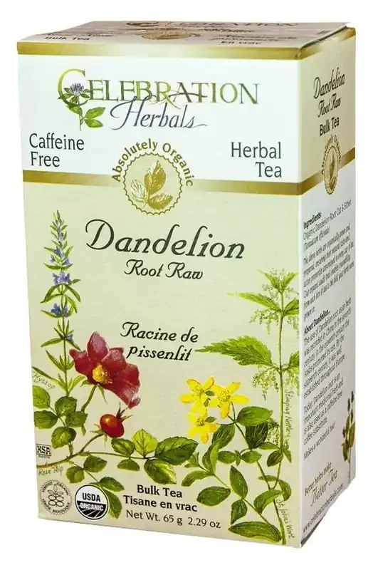 Celebration Raw Dandelion Root Tea Og