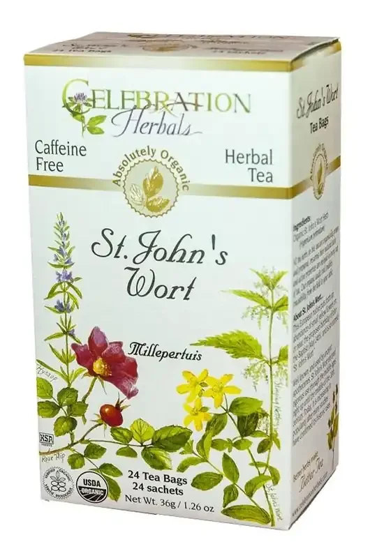 Celebration St.Johns Wort Herb Tea Og