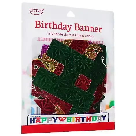 Celebration Station Happy Birthday Banner – EA