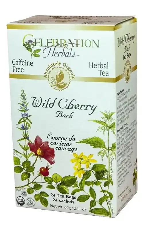 Celebration Wild Cherry Bark Tea Og – 24 ct