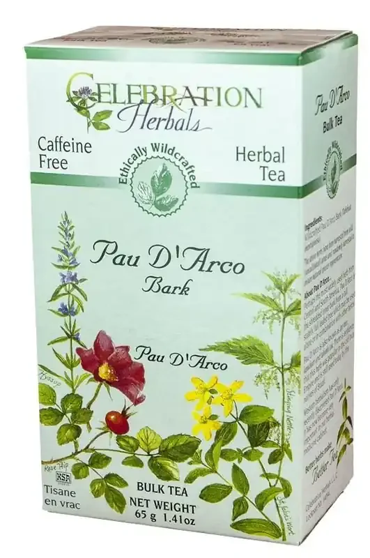 Celebration Wildcrafted Pau D‘Arco Tea