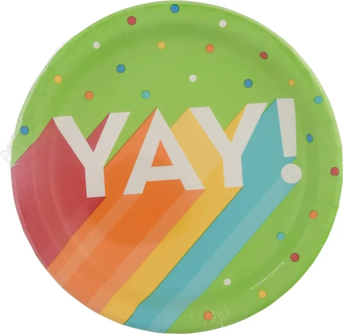 Celebrations Big Birthday Bash Plates 8 ea