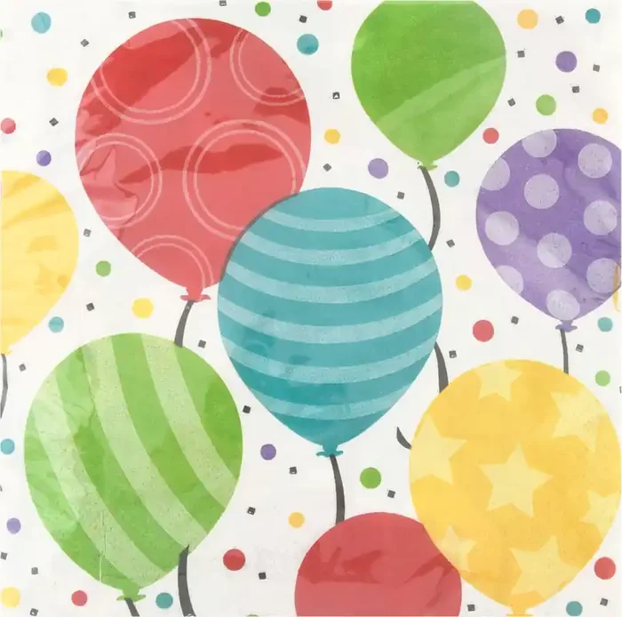 Celebrations Lunch Napkin