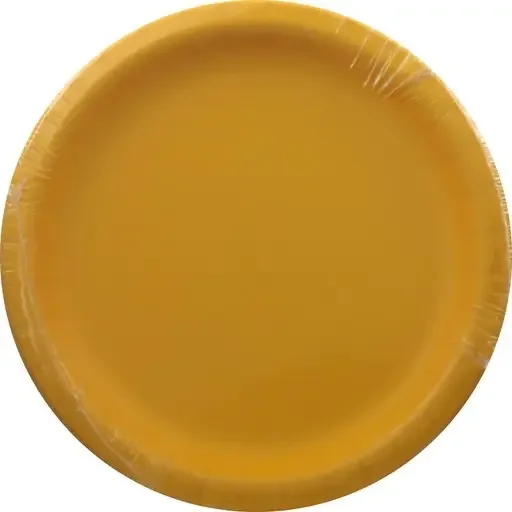 Celebrations Plates, Yellow, School Bus