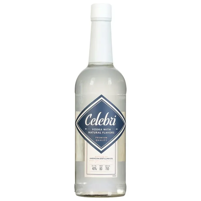 Celebri Vodka 750 ml
