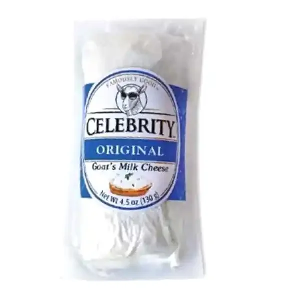 Celebrity Original Goat‘s Milk Cheese, 4.5 oz