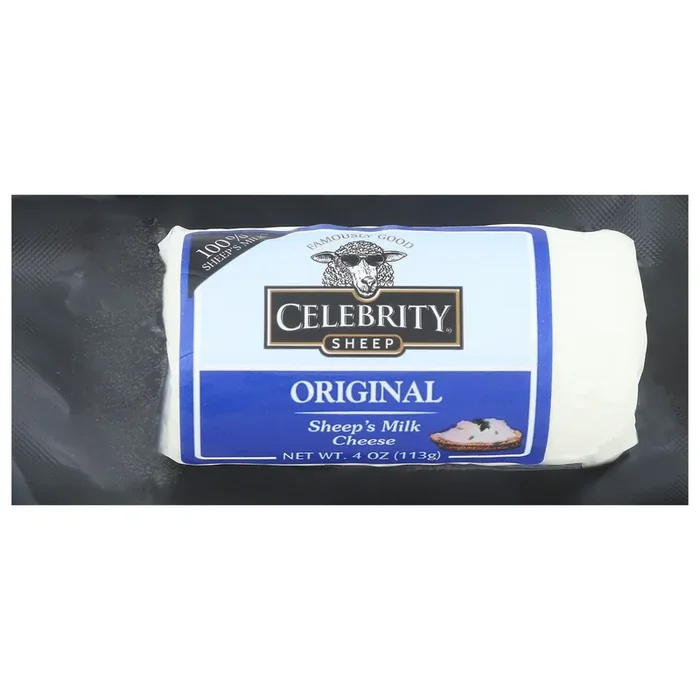 Celebrity Sheep‘s Milk Original Cheese 4 oz