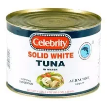 Celebrity White Albacore Tuna – 66.5 oz