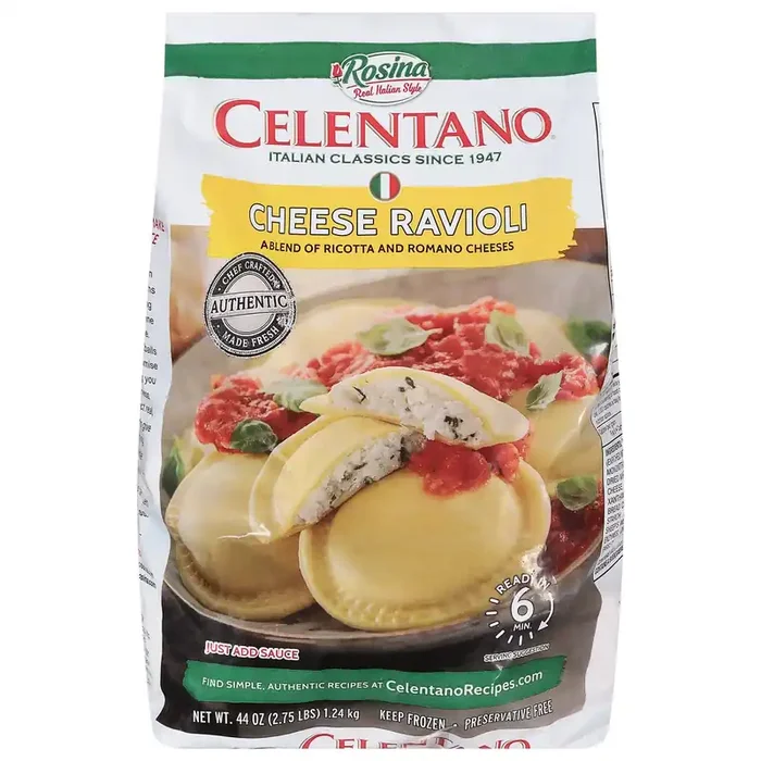 Celentano Cheese Ravioli 44 oz