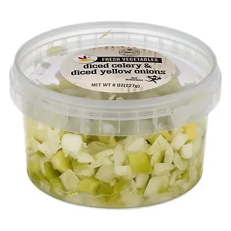 Celery Onions Diced