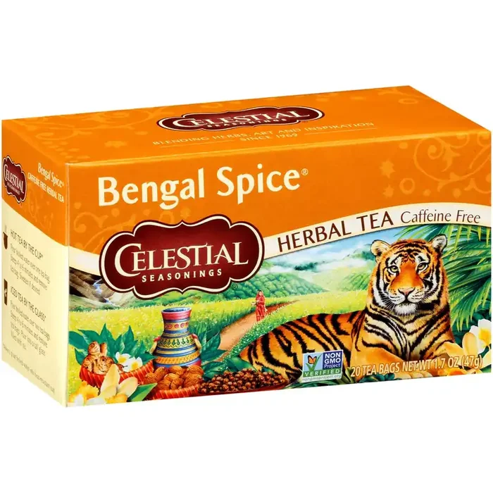 Celestial Seasonings Caffeine Free Bengal Spice Herbal Tea