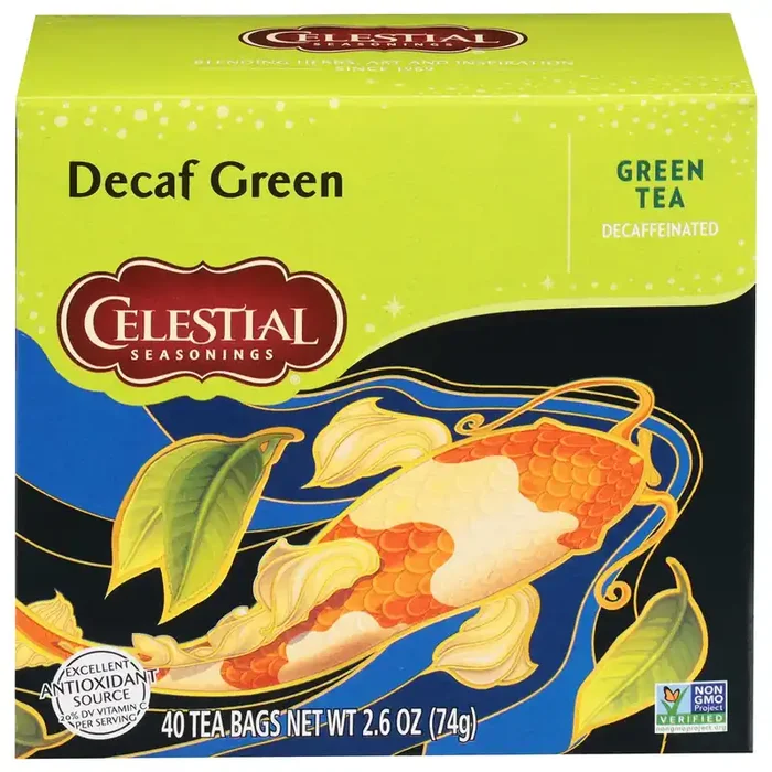 Celestial Seasonings Celestial Green Tea Decaf