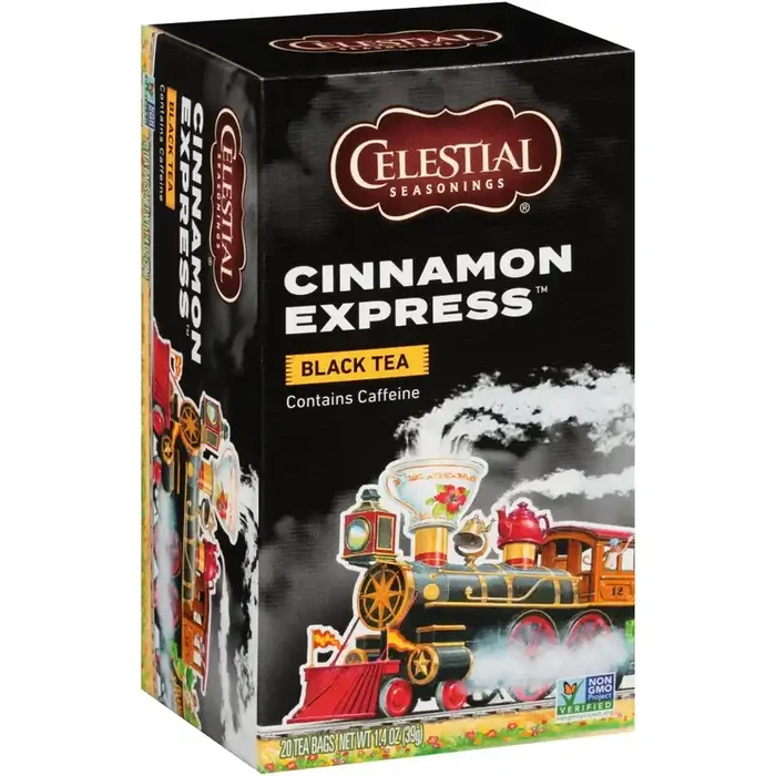 Celestial Seasonings Cinnamon Express Black Tea Bags