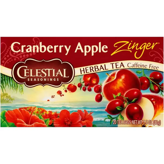 Celestial Seasonings Cranberry Apple Tea Bags