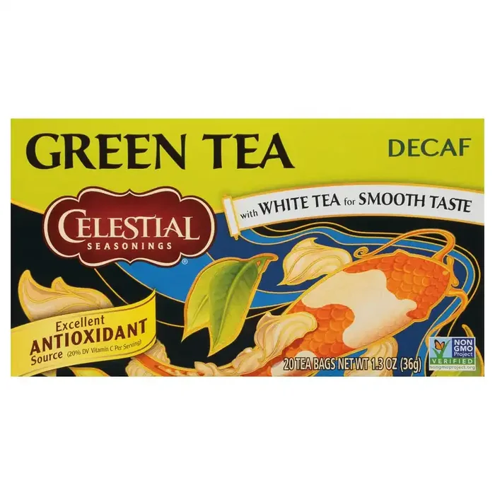 Celestial Seasonings Decaf Green Tea