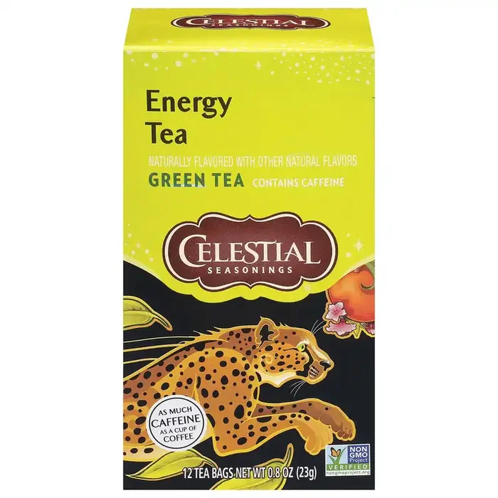 Celestial Seasonings Energy Green Tea Bags-Celestial Seasonings – 12 ct