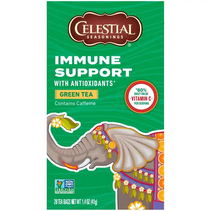 Celestial Seasonings Green Tea Cit – 20 ct