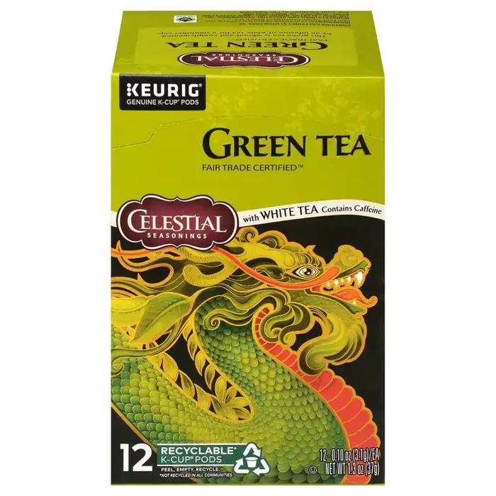 Celestial Seasonings Green Tea, K-Cup Pods – 0.1 oz