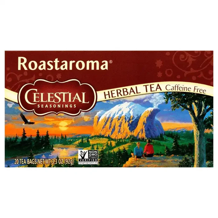 Celestial Seasonings Roastaroma Caffeine Free Herbal Tea – 20 ct