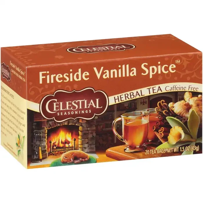 Celestial Seasonings Tea – Herb Fireside Spice
