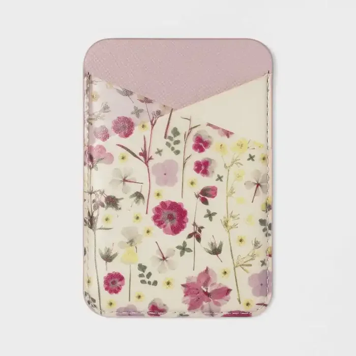 Cell Phone Wallet Pocket with MagSafe – heyday™ Floral Phone Charm Accessory