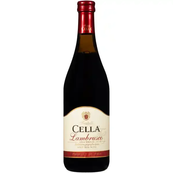 Cella Lambrusco Red Wine