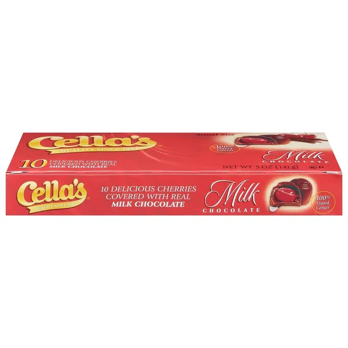 Cella‘s Dark Chocolate Cherries 10 ea