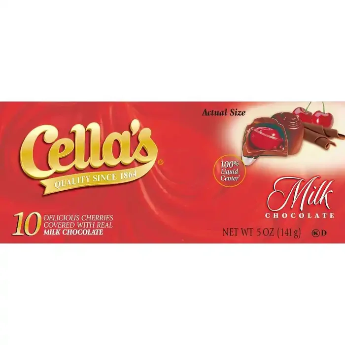 Cella‘s Milk Chocolate Cherries 10 ea