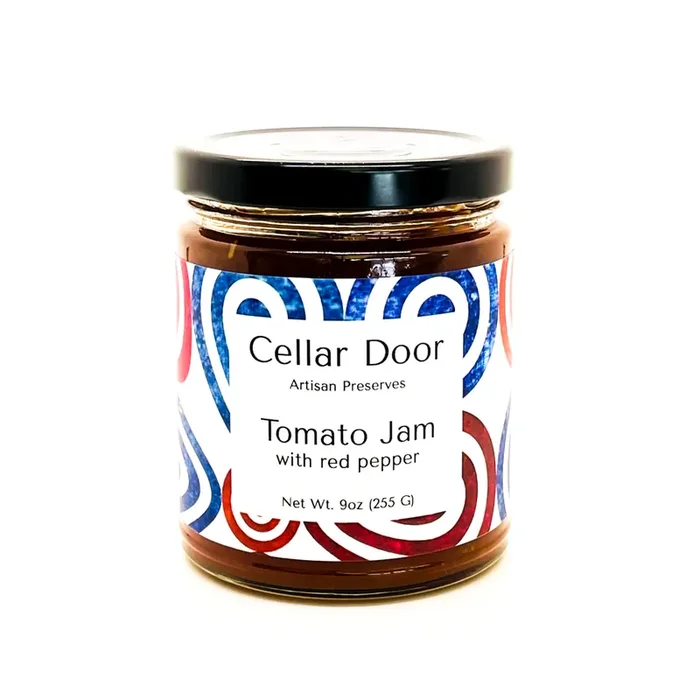 Cellar Door Bath Supply Co Cellar Door Tomato Jam with Red Pepper – 9 oz