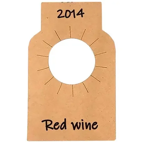 Cellar/Gift Tags & Dry Marker For Wine Bottles