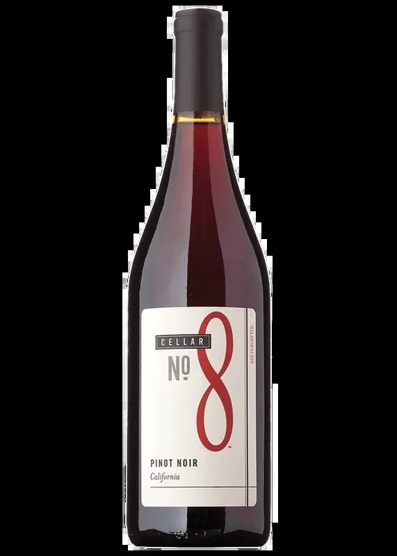 Cellar No. 8 Pinot Noir Bottle
