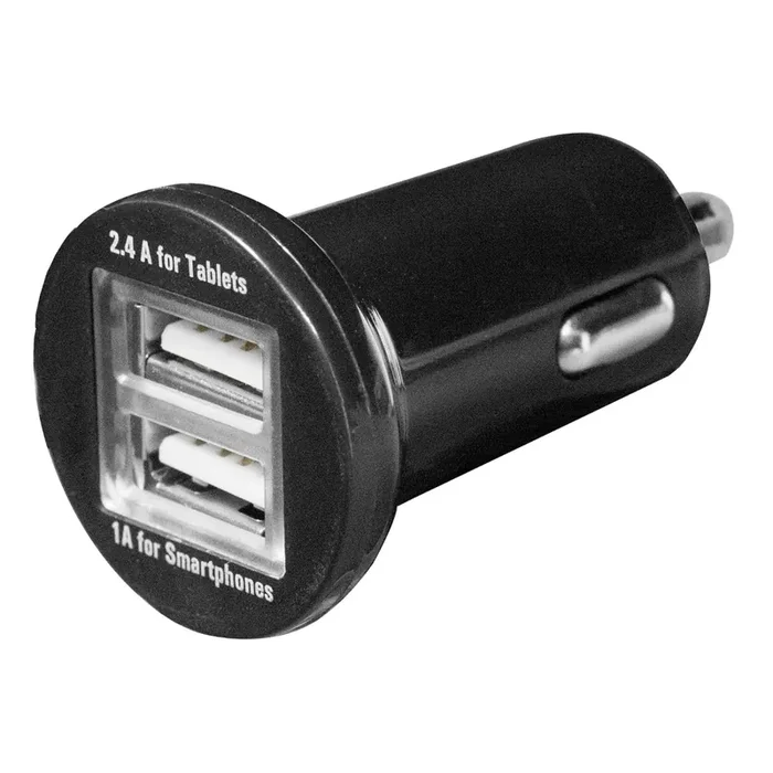 Cellcandy 2.4 Amp Dual Usb Car Charger – Black