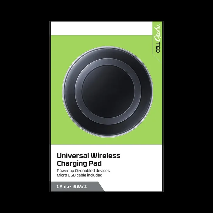 Cellcandy 5W Wireless Charger Black