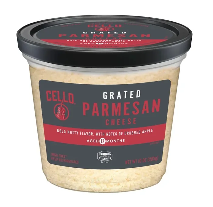 Cello Grated Parmesan