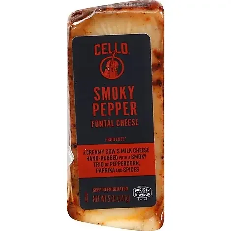 Cello Smoky Pepper Rubbed Fontal