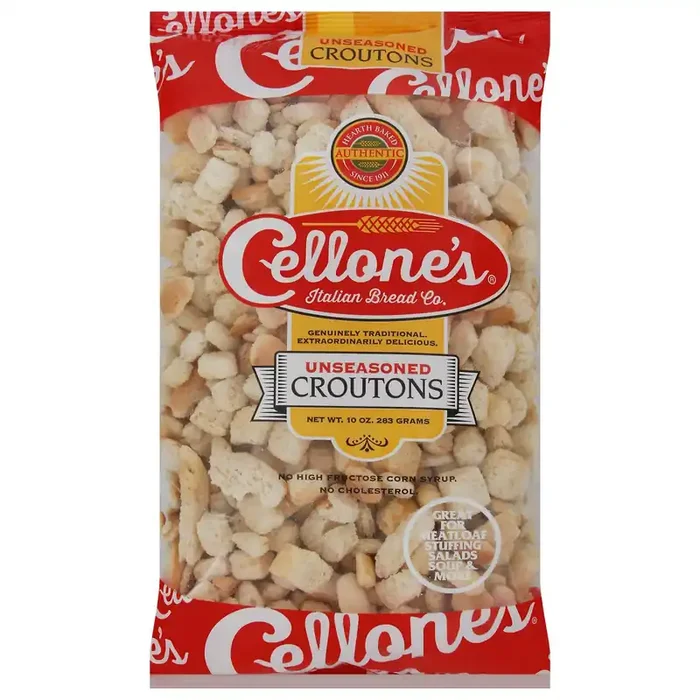Cellone‘s Unseasoned Croutons 10 oz