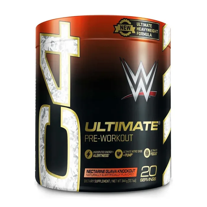 Cellucor C4 Ultimate Pre-Workout – Nectarine Guava Knockout