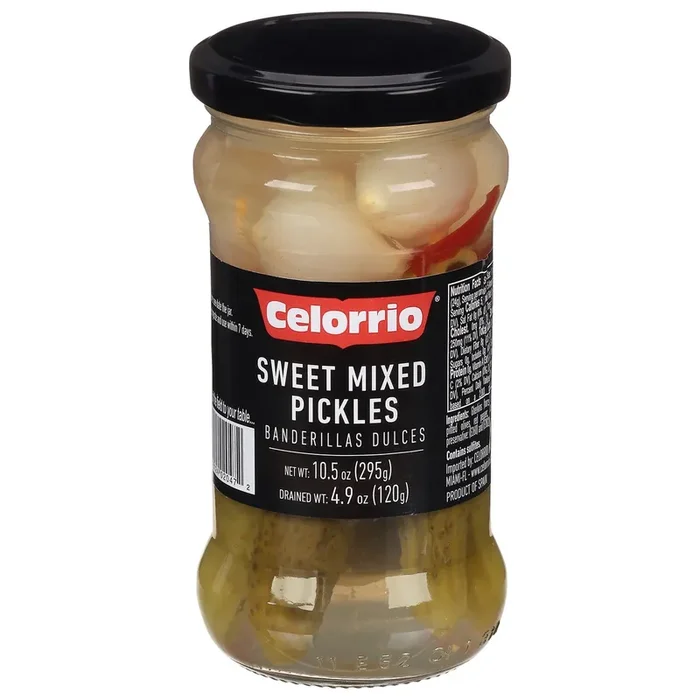 Celorrio Sweet Mixed Pickles 10.5 oz