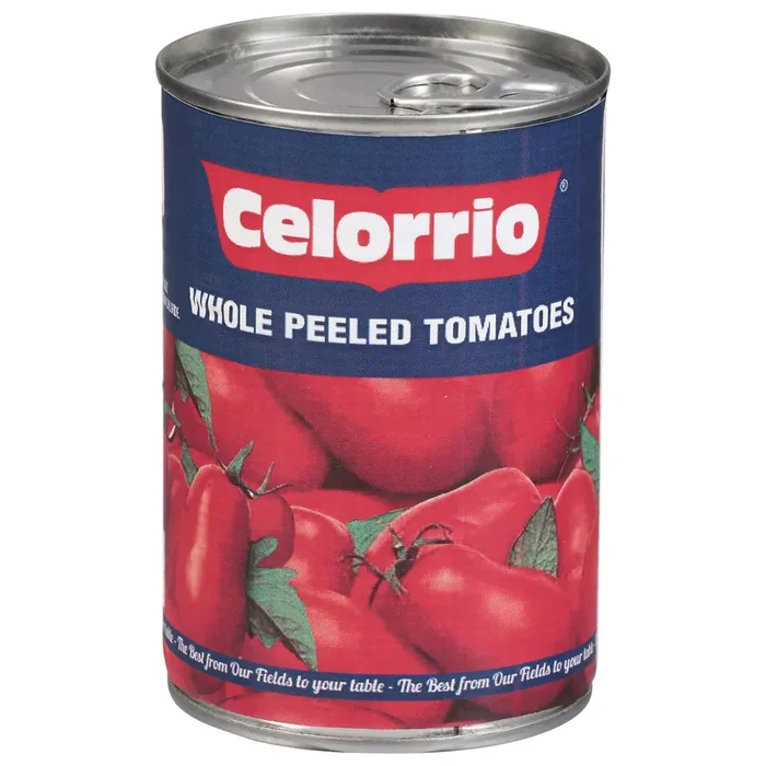 Celorrio Whole Peeled Tomatoes 14.5 oz