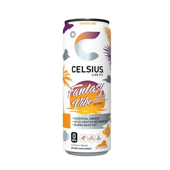Celsius 12 – fl oz Fantasy Vibe Energy Drink