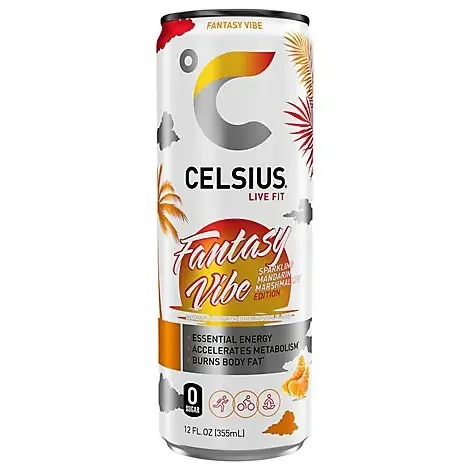 Celsius Fantasy Vibe- 12 fl oz