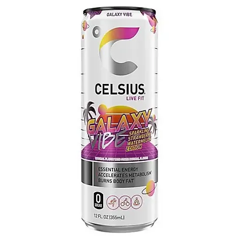 Celsius Galaxy Vibe – 12 Fl. Oz.