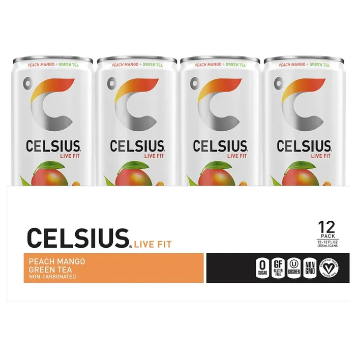 Celsius Green Tea Peach M