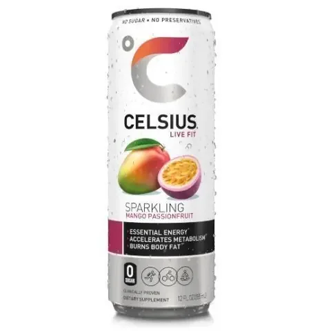 Celsius Mango Passionfruit