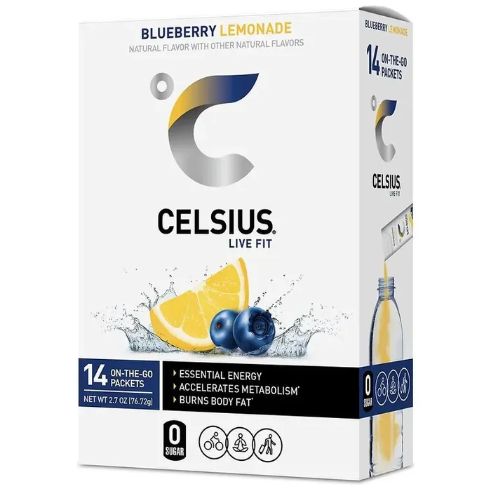 Celsius On-the-Go Packets