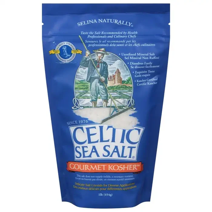 Celtic Sea Salt Gourmet Kosher Chef 1 Lb Bag